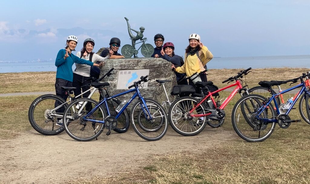 レンタサイクルびわ湖