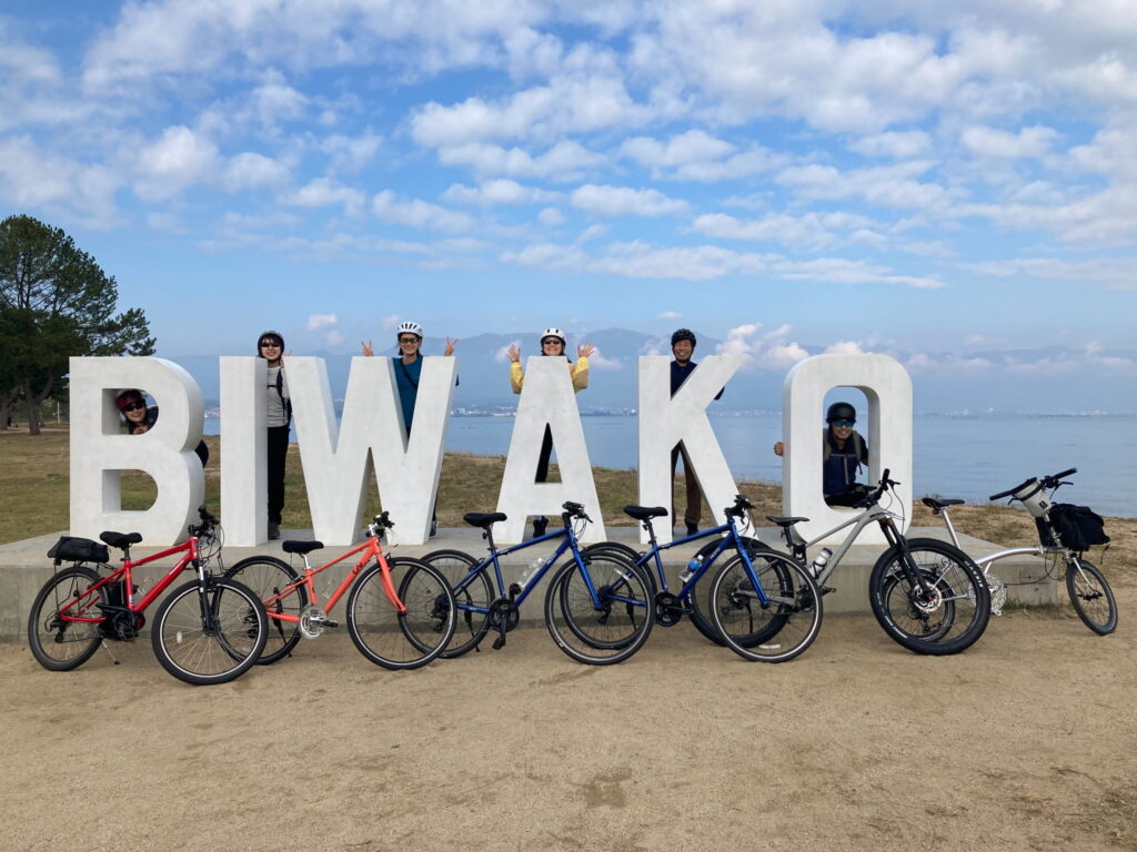 レンタサイクル　びわ湖