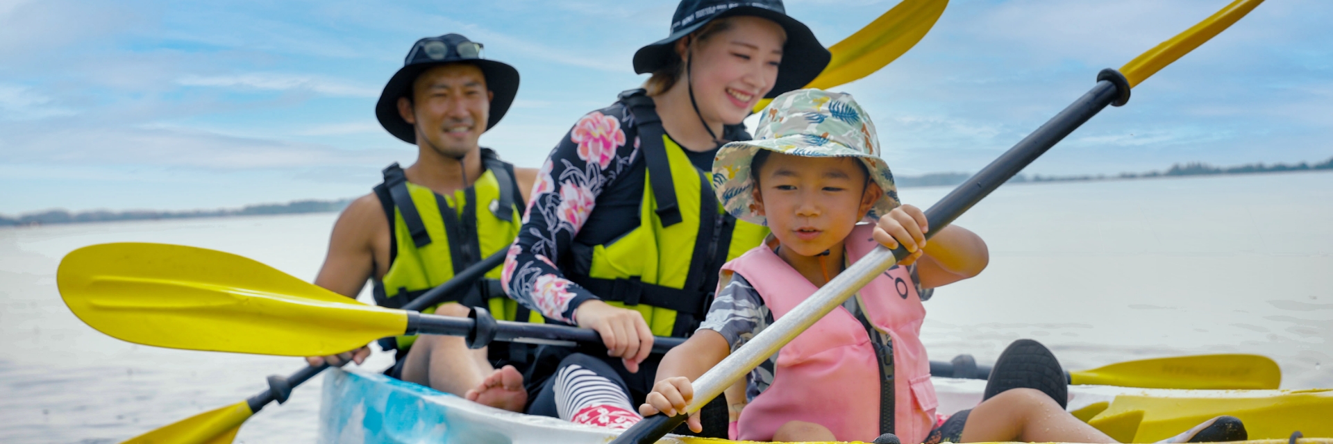 Activities at Lake Biwa