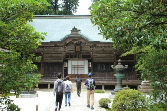 比叡山トレッキング　浄土院