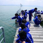 外来魚しらべ　つり