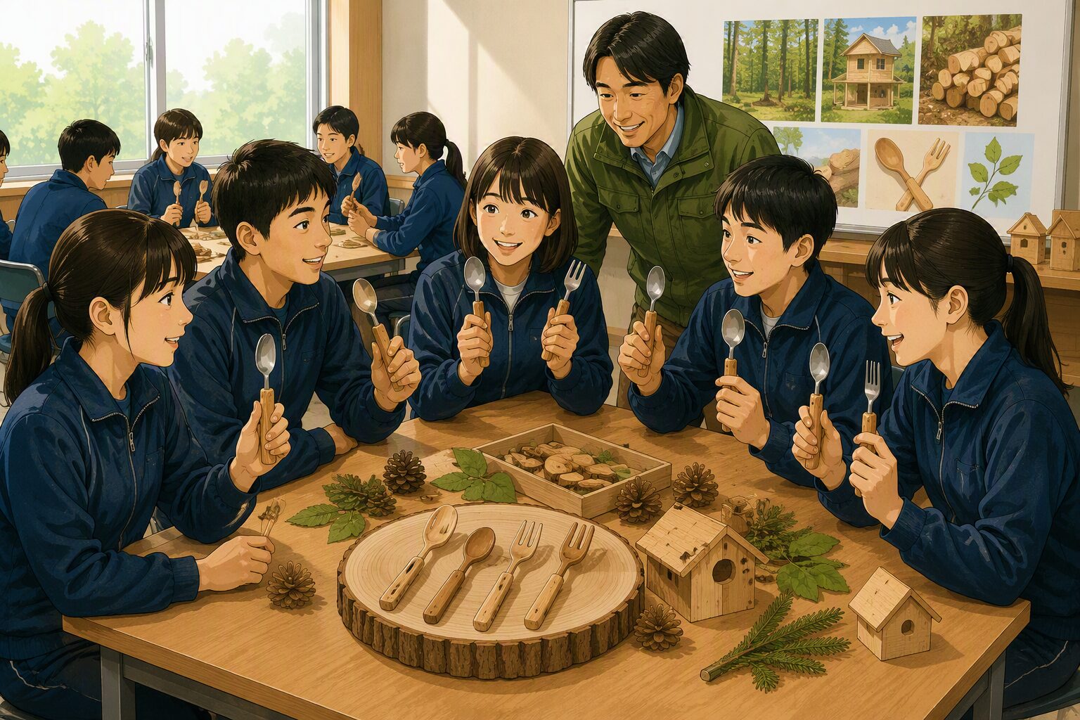 完成共有　木工