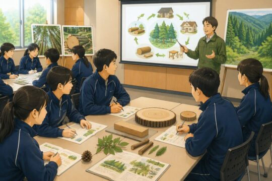 森について学ぶ