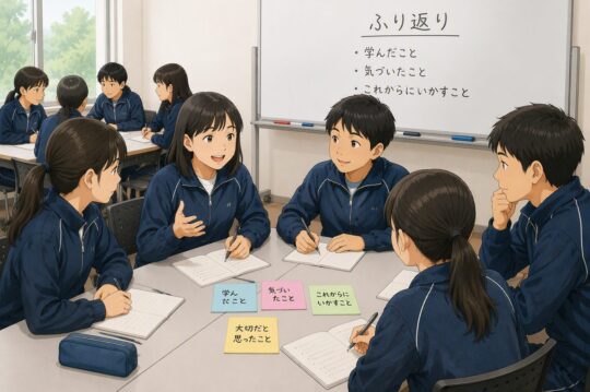 防災グッズ体験振り返り