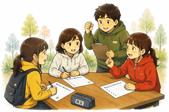 防災振り返り