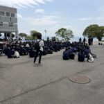 修学旅行　開校式